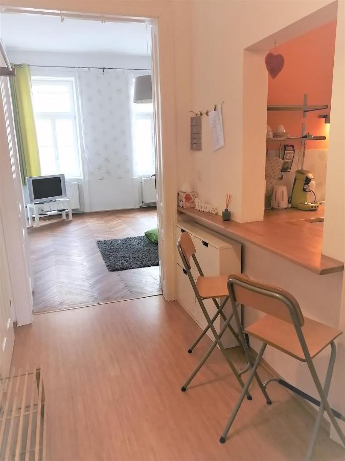City-Apartments Langegger Wina Bagian luar foto