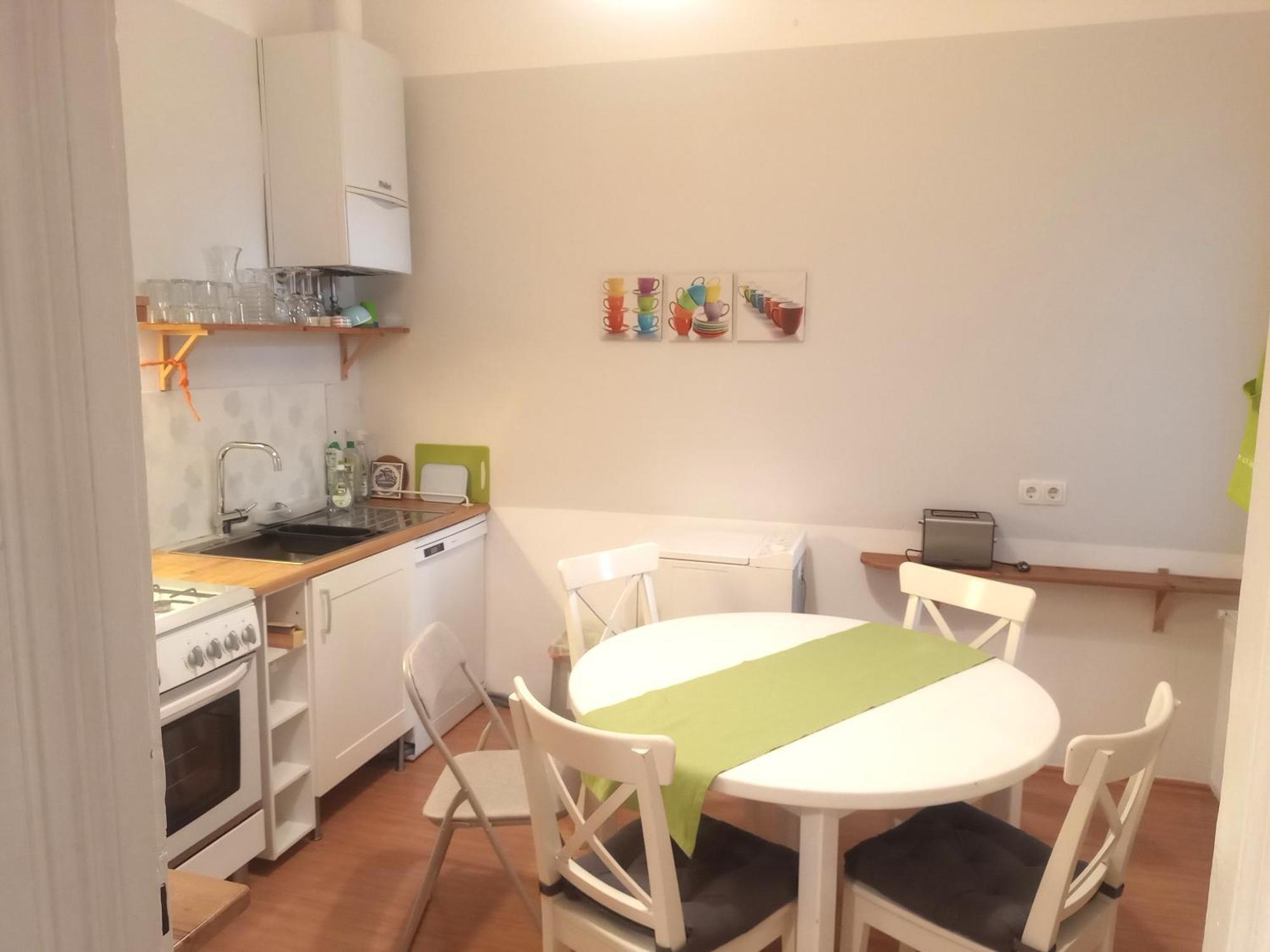 City-Apartments Langegger Wina Bagian luar foto